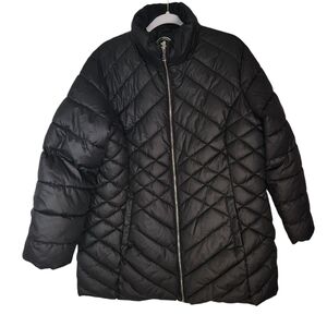 Halitech quilted puffer jacket size 1x